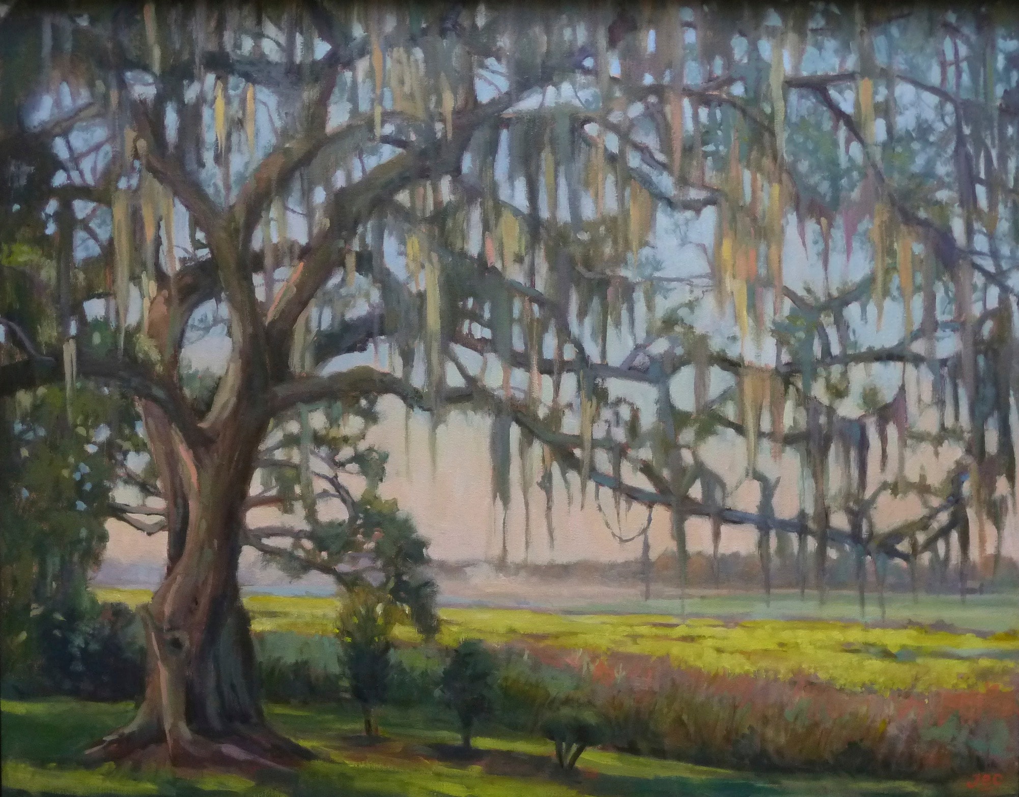 Norias Plantation — 24x30 oil on canvas 2012