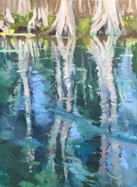Cypress Reflections