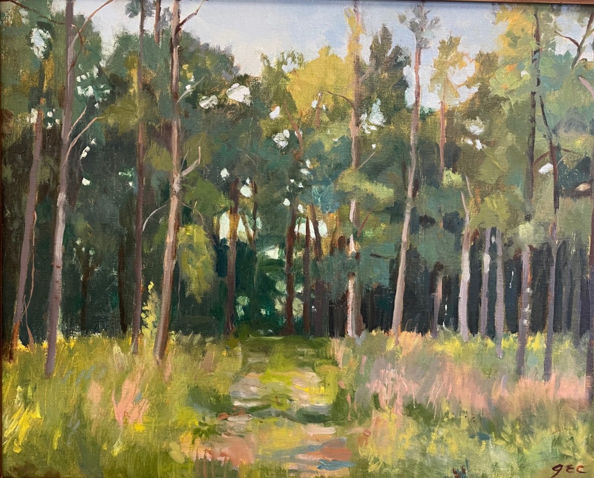 The Road to White Pond