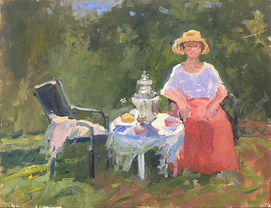 Tea with Natalia