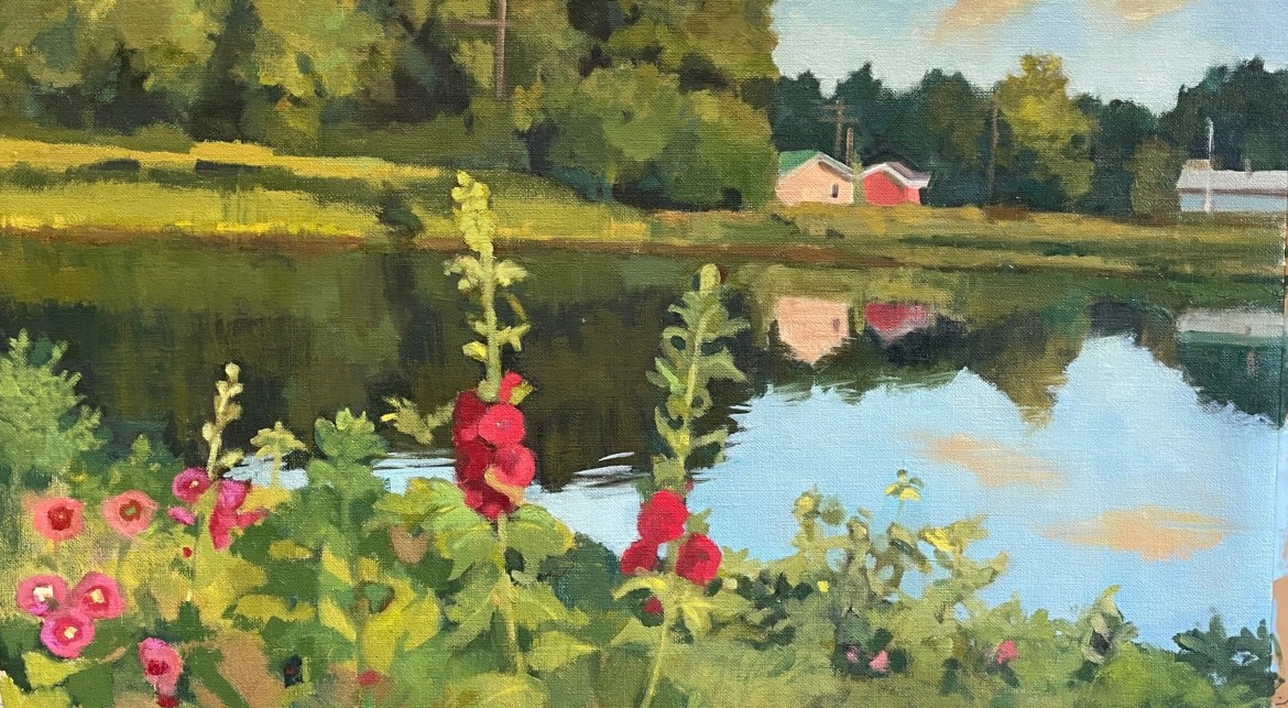 A Pristine Day in Maine